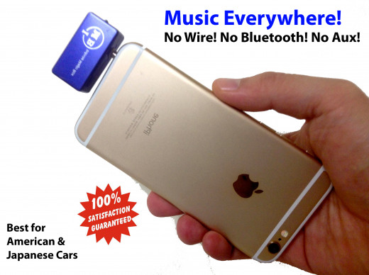 FM Transmitter for iPhone 