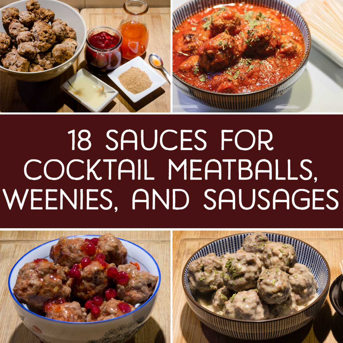 18 Sauces For Cocktail Meatballs Weenies And Sausages Delishably