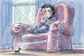 Edward the Armchair - a Flash Fiction Fantasy Story