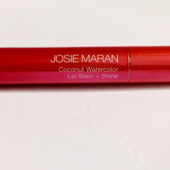 Stocking stuffer for a beauty maven: Josie Maran Coconut Watercolor Lip Stain + Shine