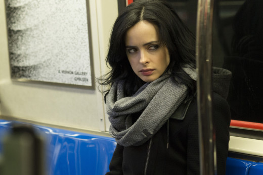 Krysten Ritter as the titular character