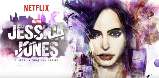 Show poster for Jessica Jones