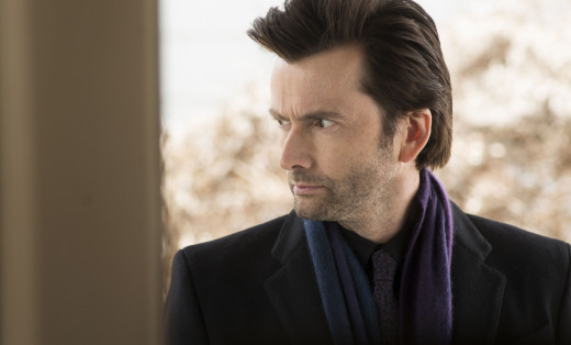 David Tennant as Kilgrave, known otherwise in the comics as the Purple Man