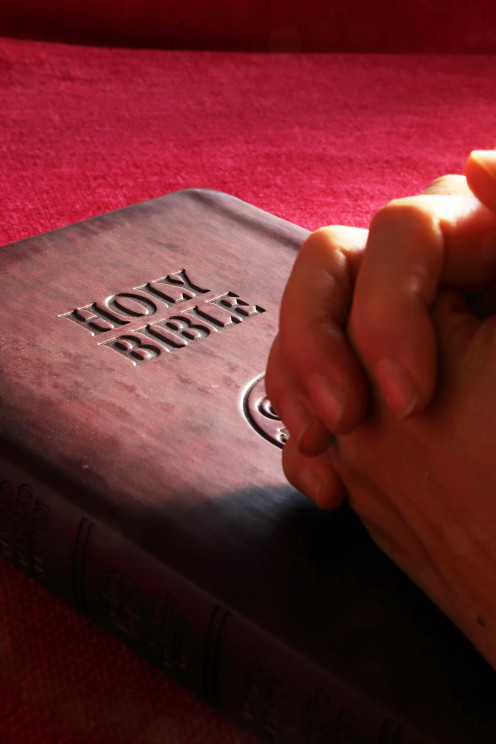 Prayer and Bible Study make for a Strong Christian