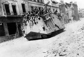 German A7V tank