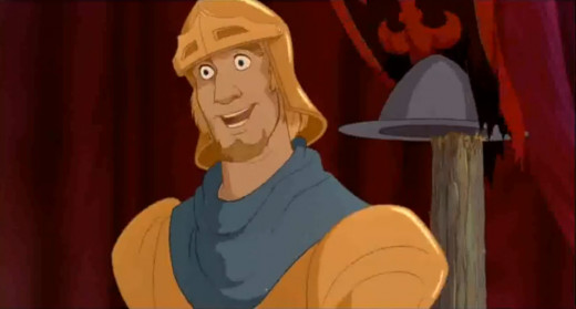 Kevin Kline, I mean Phoebus