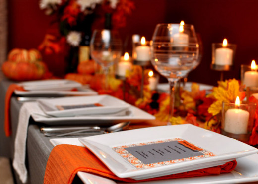Give thanks through thank you dinner notes
