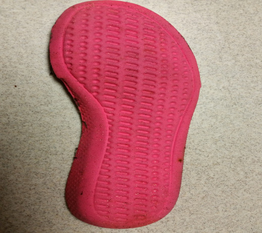 Fuchsia Colored Insole Did you know the color Fuchsia was named after a the German botanist Leohart Fuchs.