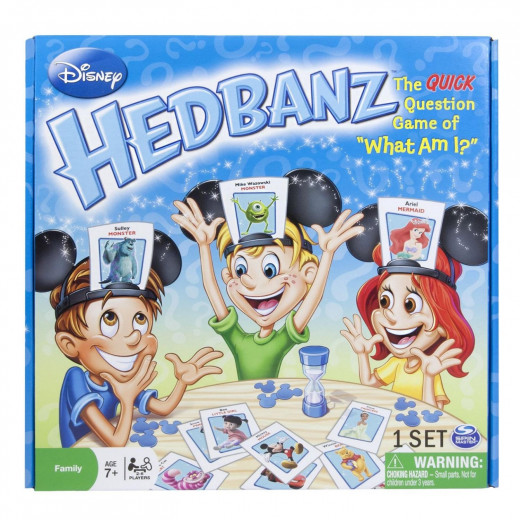 Disney Hedbandz board game from Target.