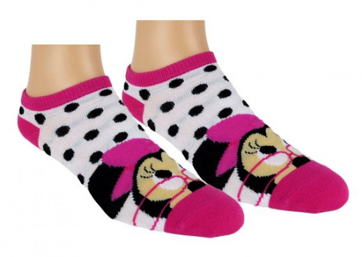 Disney character socks from eBay.