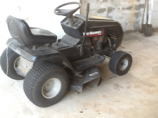 The Ride-on Mower