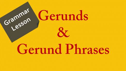 What is a Gerund?