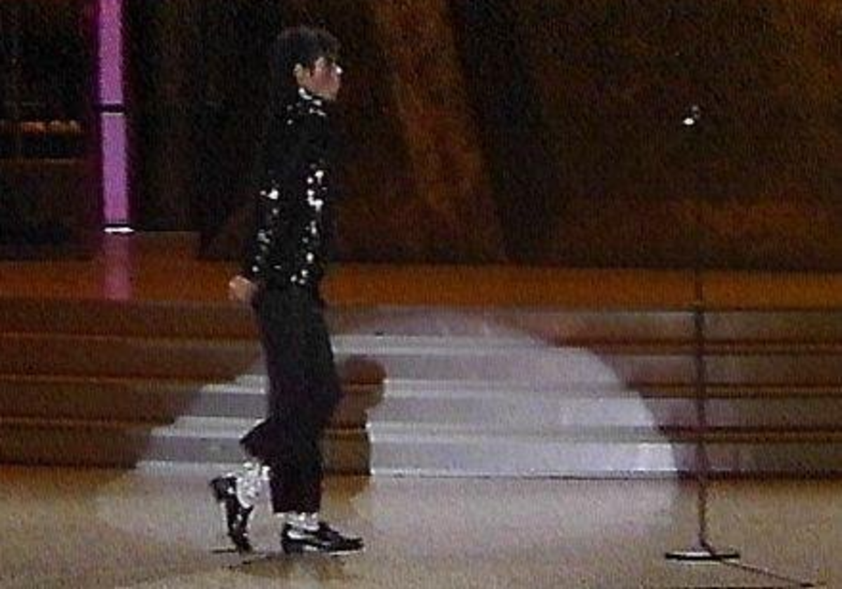 While in the musical group, The Jackson 5, Michael Jackson was known for Th e Robot in the 1970s. About a decade later, Jackson introduced the moonwalk on Motown 2