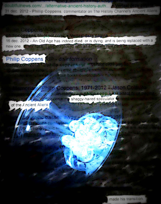 More about Philip Coppens: "Letters From an Ancient Alien"