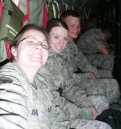 Packed Like Sardines in a KC135 (2009)