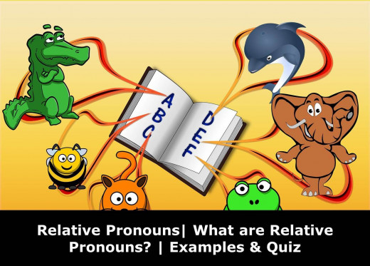 What are Relative Pronouns?