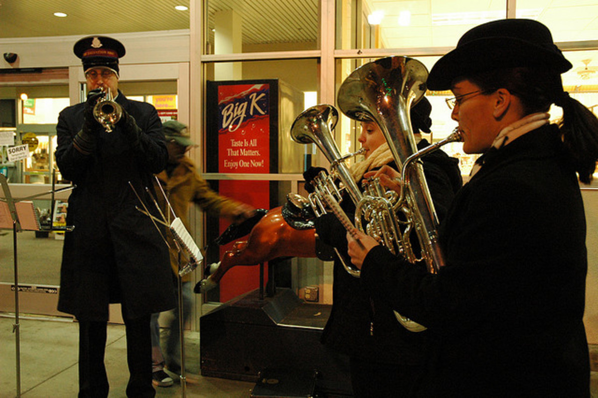 Salvation Army Brass Band 