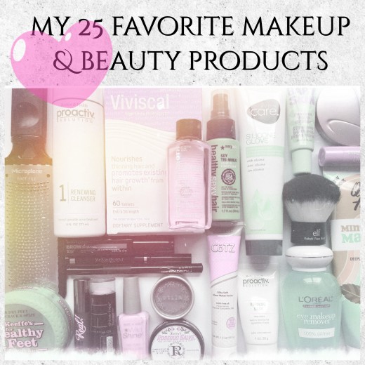 My 25 Favorite Makeup and Beauty Products Bellatory