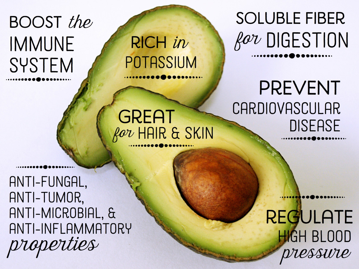 How do you extract oil from an avocado seed?
