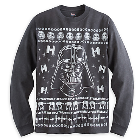 Dark Side sweater from the Disney Store.