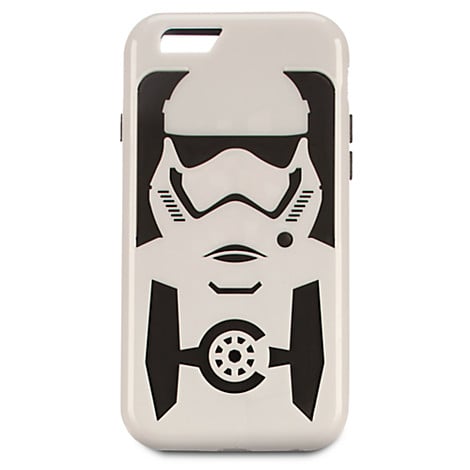 Strom Trooper cell phone case from the Disney Store.