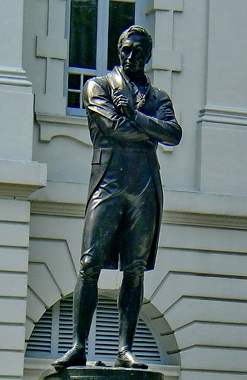 British statesman, Lieutenant-Governor of British Java, best known for his founding of Singapore.
