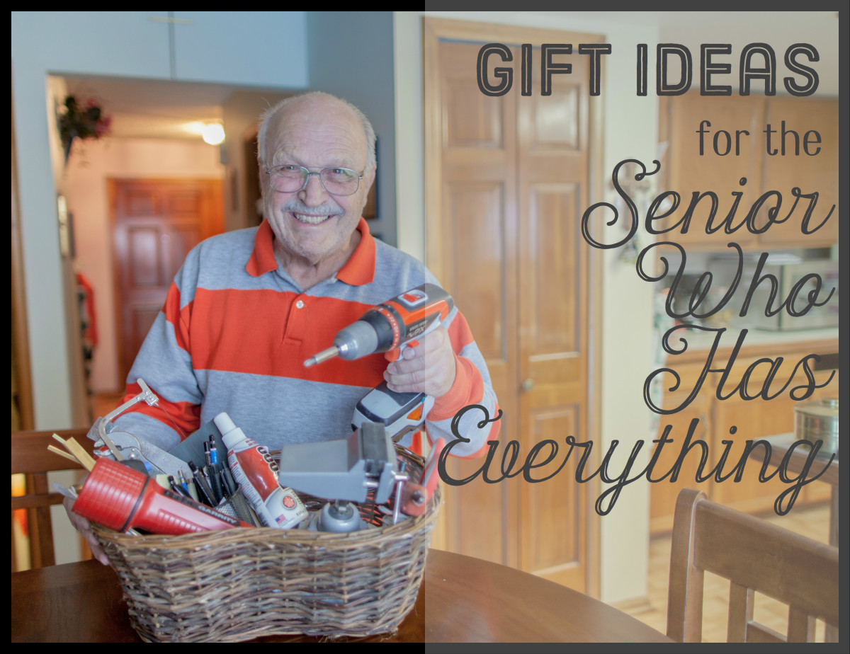 Original Gift Ideas for Seniors Who Don