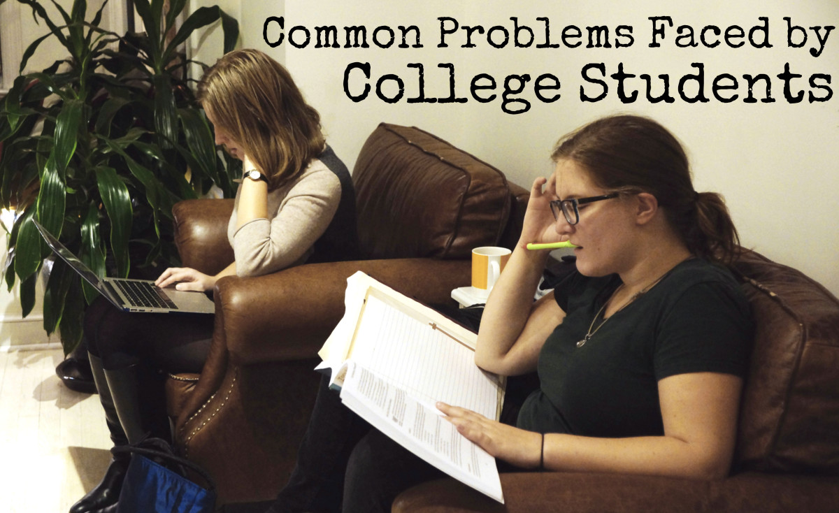 Ten Common Problems Students Face in College