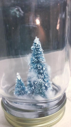 Mason Jar Christmas Decorations
