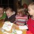 We always decorate a gingerbread house together. We always decorate a gingerbread house together.