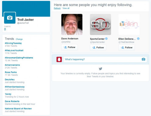 I am TrollJacker!