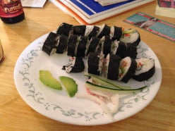 Making Your Own Sushi