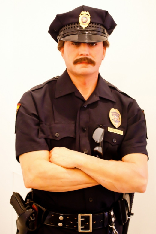 The man in blue.... The man in blue....