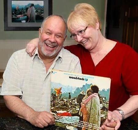 After all these years of being on the cover of Woodstock, this couple is still together! YAY!