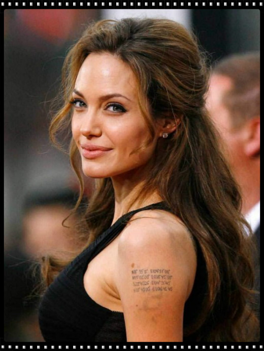 Angelina Jolie