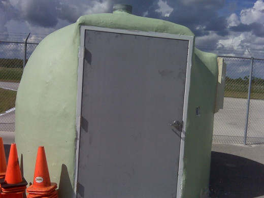 Delivered a SafeDome to Miami Dade County personnel stationed in the Everglades.