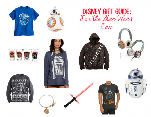 Disney Gift Guide: For the Star Wars Fan