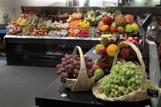 Moscow Supermarket