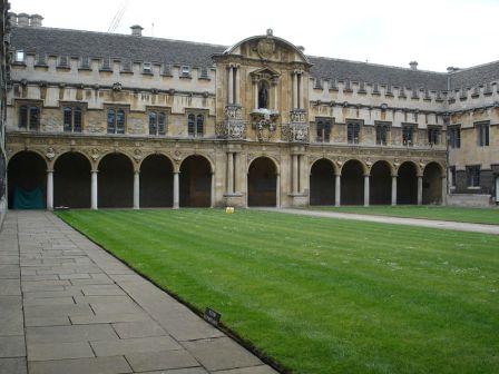 St Johns College, Oxford University member of the Russell Group