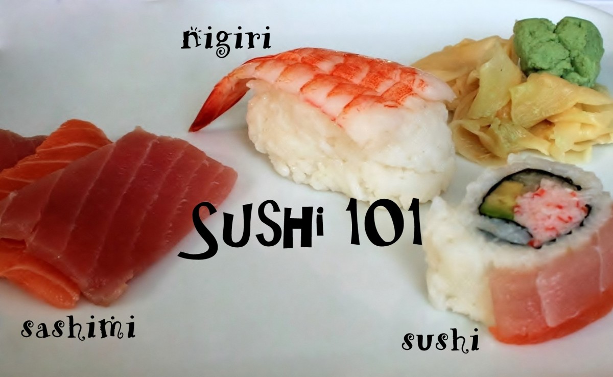 Sashimi Fish Chart