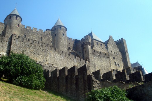 Fortified City Wall, Carcassone