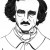 Often in photos, Poe looked forlorn at best. We can't blame him when so many deaths were experienced during his life. Often in photos, Poe looked forlorn at best. We can't blame him when so many deaths were experienced during his life.