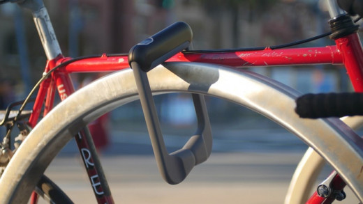 Grasp - the fingerprint bike lock