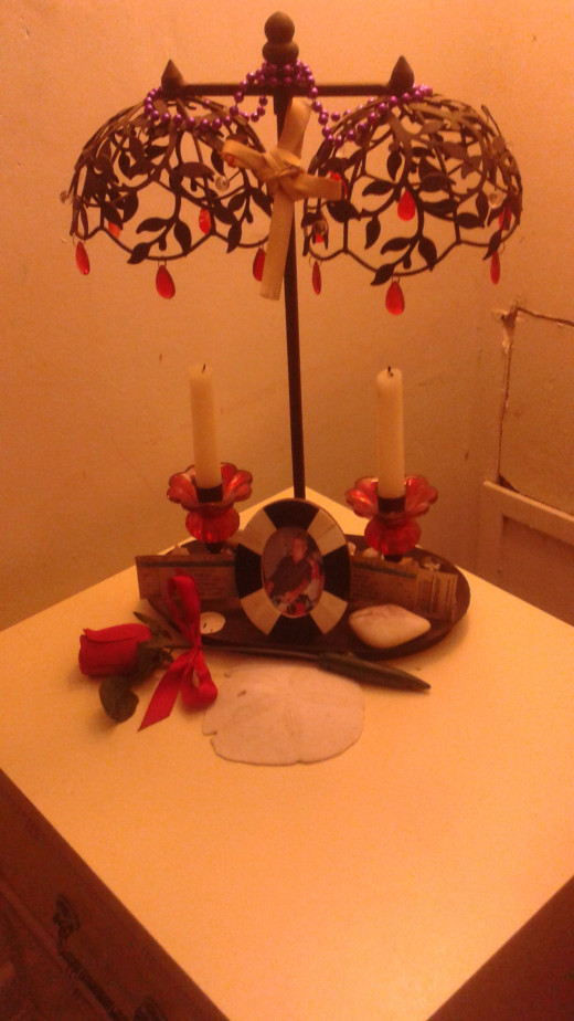 My memorial to John
