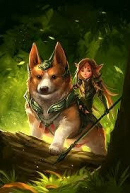 Corgi and Fairy Corgi and Fairy