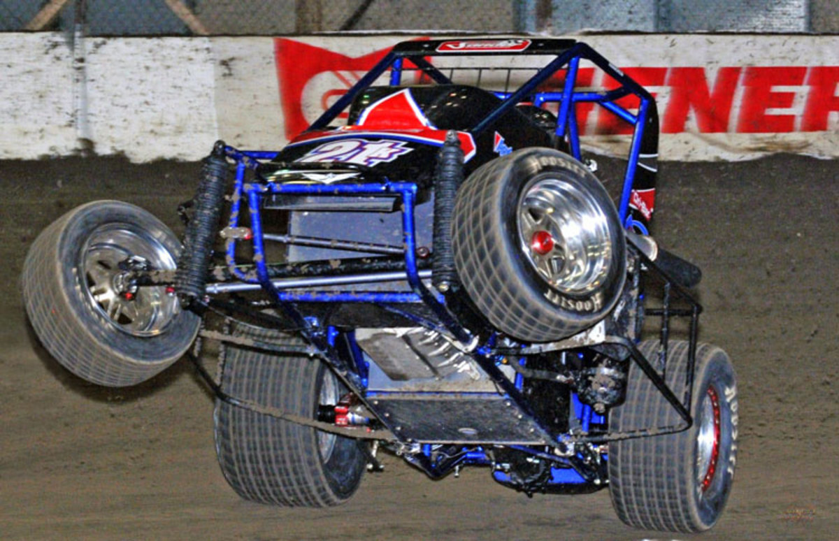 dirt track chassis