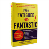 Cover of the "Completely Revised Third Edition" of "From Fatigued to Fantastic!" by Jacob Teitelbaum, M.D.