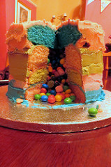 Pinata Cake