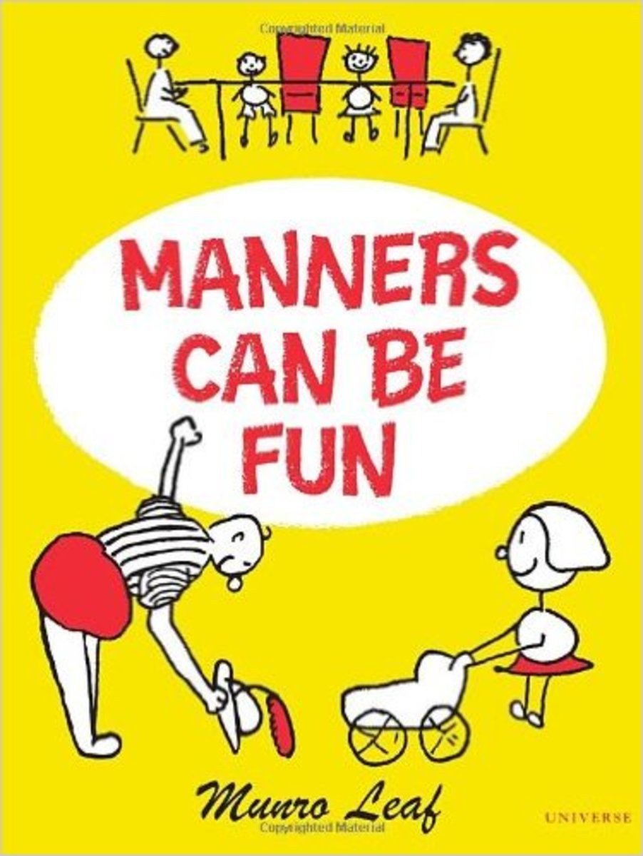 Manners Can Be Fun by Munro Leaf