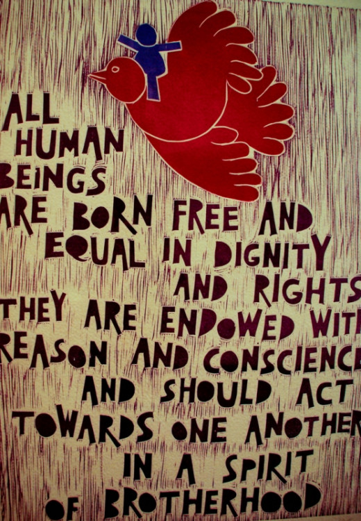 Rights of individual humans Rights of individual humans